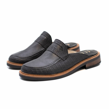 Zueco Bata Z01 Combinado negro