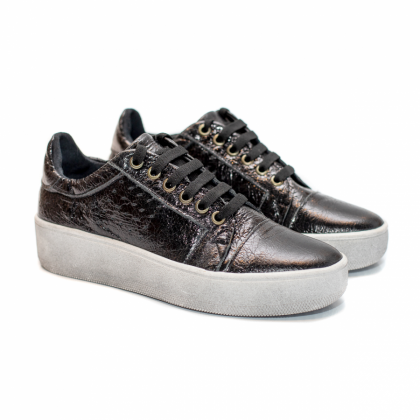Zapatilla Creta Costra negro