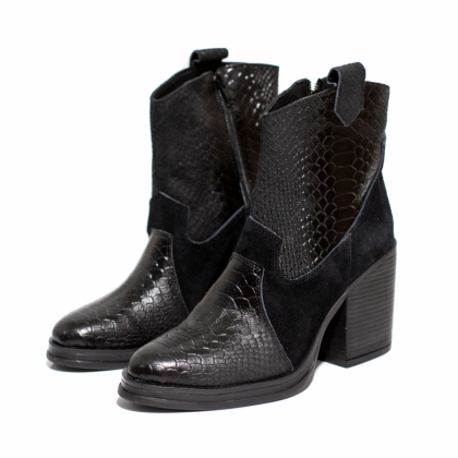 Bota June Negro