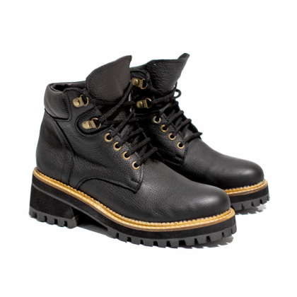 Borcego Ñamandu B01 Flouter negro