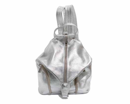Mochila Turquesa Flouter plata