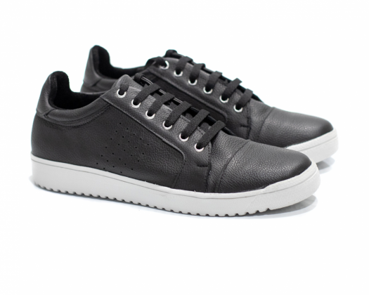 Zapatilla Creta Flouter Negro Especiales