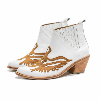 Bota 2459 Crudo y Suela