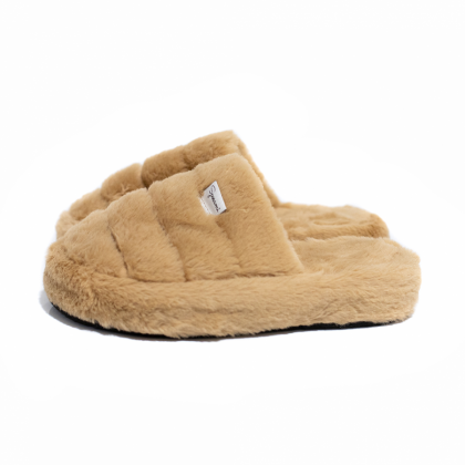 Pantuflas Beige